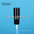 18/415 black Fine Mist Sprayer with aluminum cap